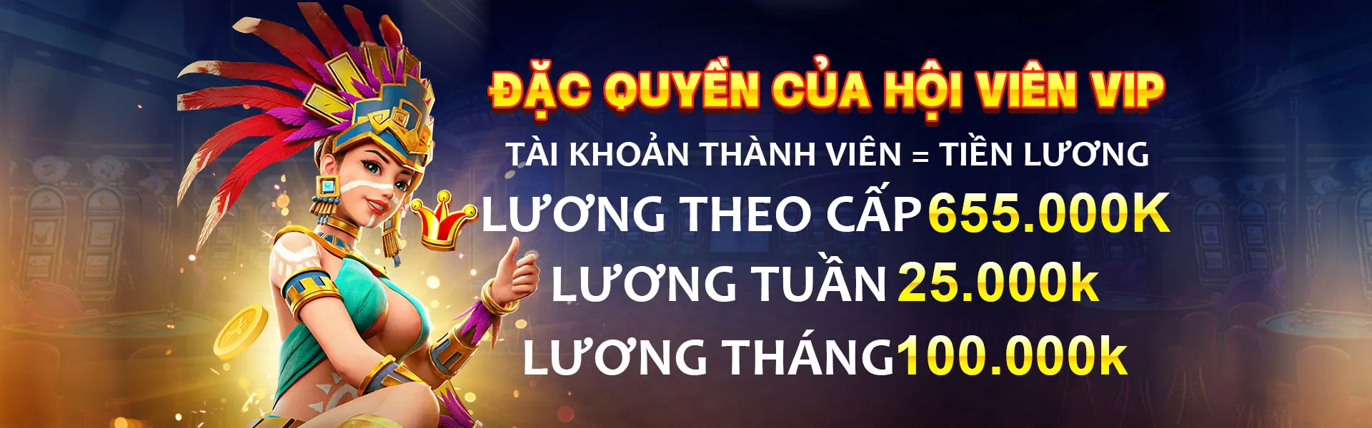 Thành viên VIP Happyluke nhận đặc quyền